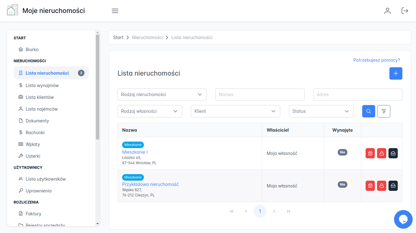 Dedykowane aplikacje internetowe